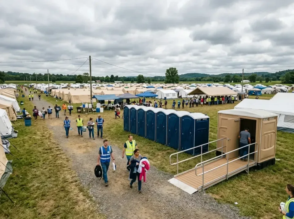 disaster-relief-camp-restrooms-010 — frequently asked questions, Dumpster & Portable Bathrooms Rental in Neosho, MO